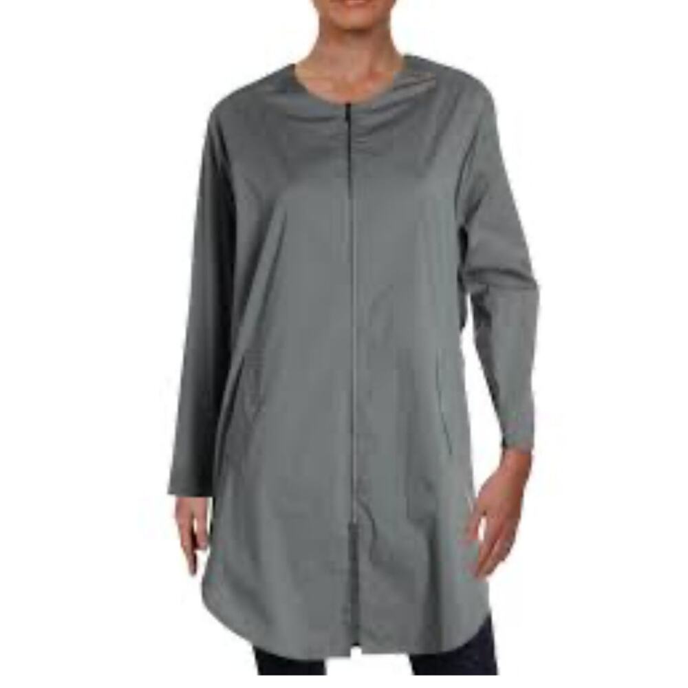 Nic + Zoe Woodland Long Sleeve Tunic Topper Size XL